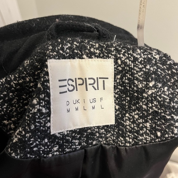 ESPRIT Women’s Wool Coat - Picture 3 of 3